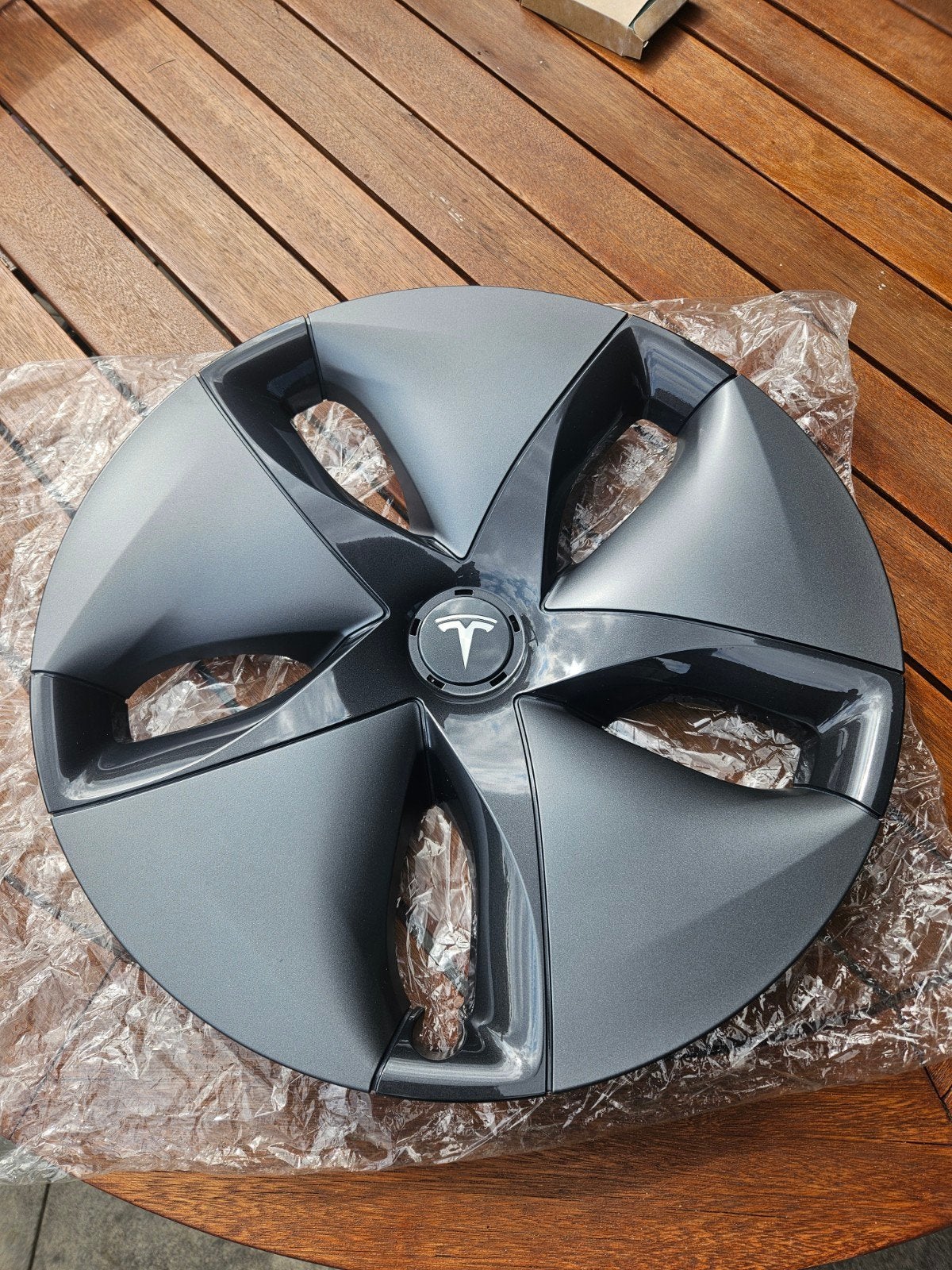 Tesla Model 3 Aero Wielkap (1 stuk), Ophalen of Verzenden, Zo goed als nieuw