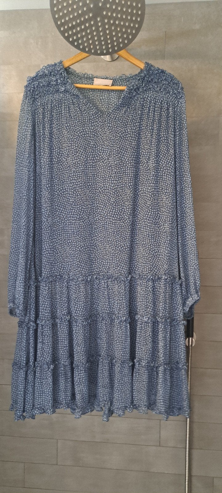 Hemisphere jurk XL, Ophalen of Verzenden, Zo goed als nieuw, Maat 46/48 (XL) of groter, Onder de knie