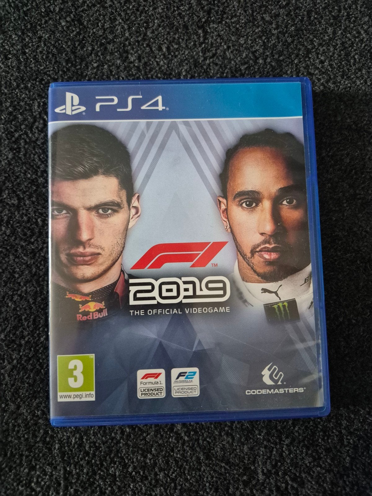 F1 2019 The Official Videogame PS4 - Gebruikt, Verzenden, Gebruikt, Racen en Vliegen, Vanaf 3 jaar