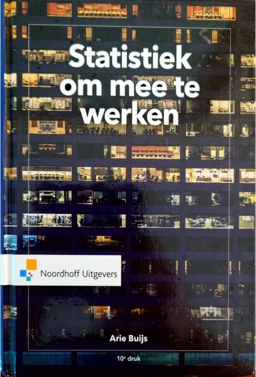 Statistiek om mee te werken | isbn 9789001877170, Boeken, Schoolboeken, Biologie, Ophalen of Verzenden, Zo goed als nieuw, Noordhoff Uitgevers