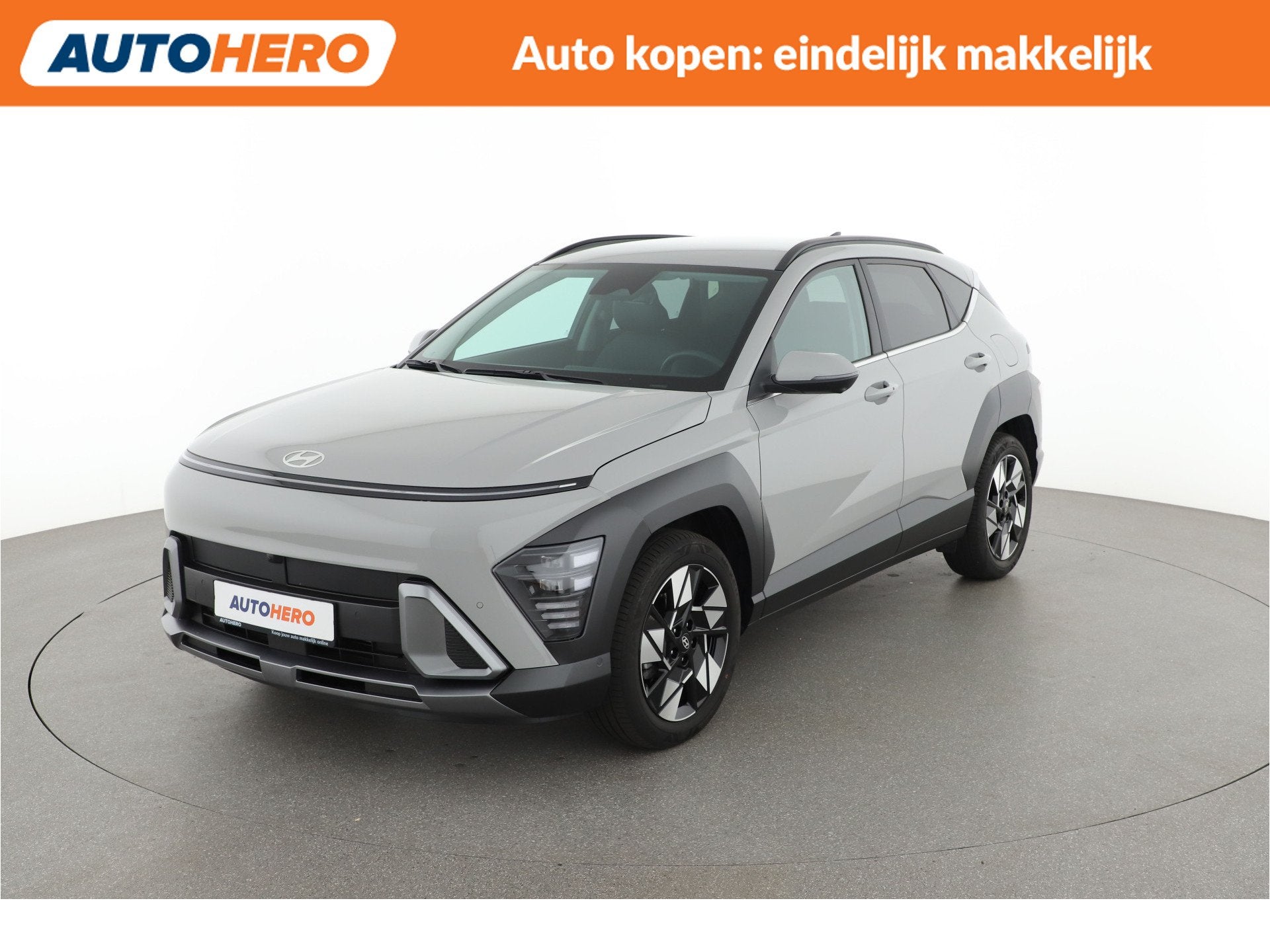 Hyundai KONA 1.6 GDI HEV Comfort Smart |KA34225| (bj 2025), Gebruikt, Leder, Bedrijf, SUV of Terreinwagen