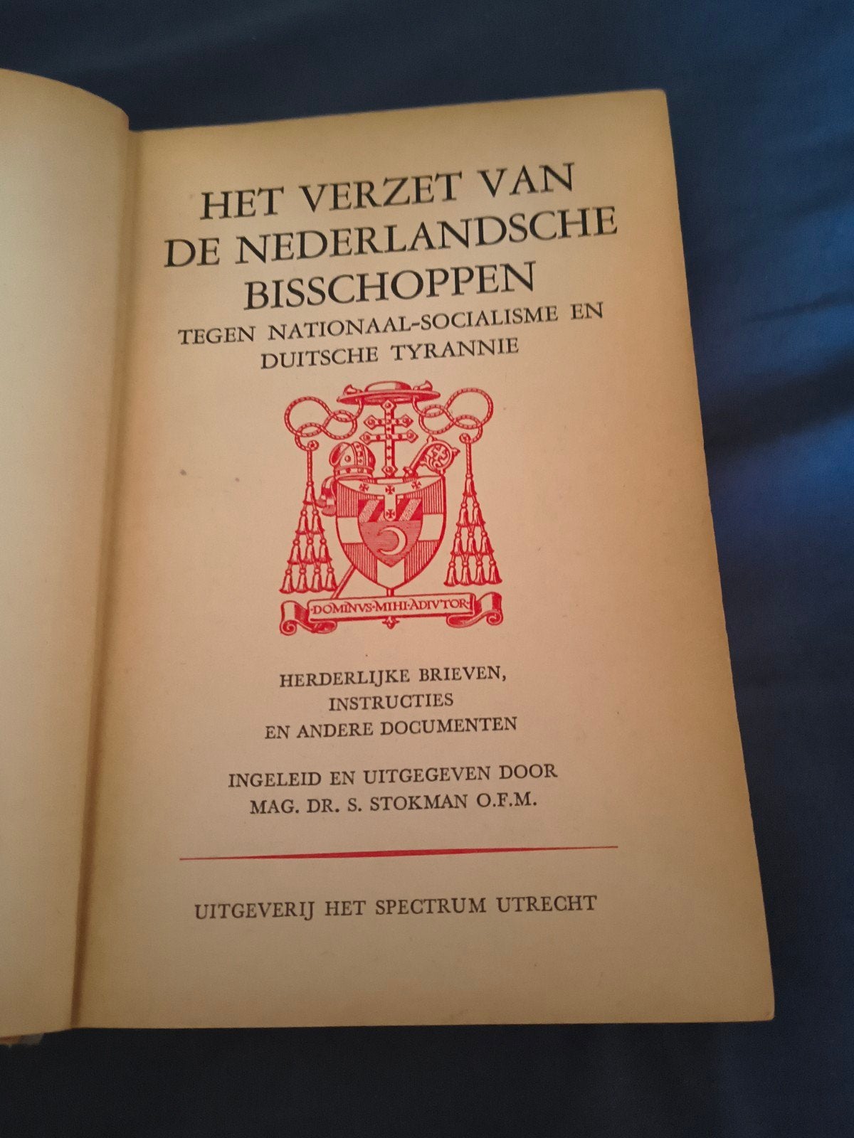 Het Verzet van de Nederlandse Bisschoppen (1945), Ophalen of Verzenden