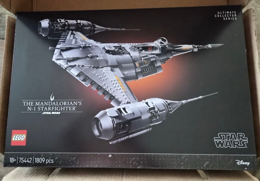 Lego Star Wars 75442 The Mandalorian's N-1 Starfighter, Star Wars, Lego, Nieuw, Ophalen of Verzenden