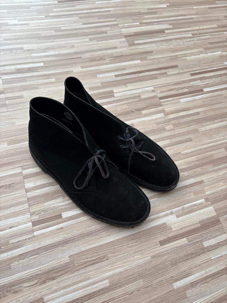 Zwarte suède desert boots - Maat 42, Ophalen of Verzenden, Gedragen, Zwart, Boots