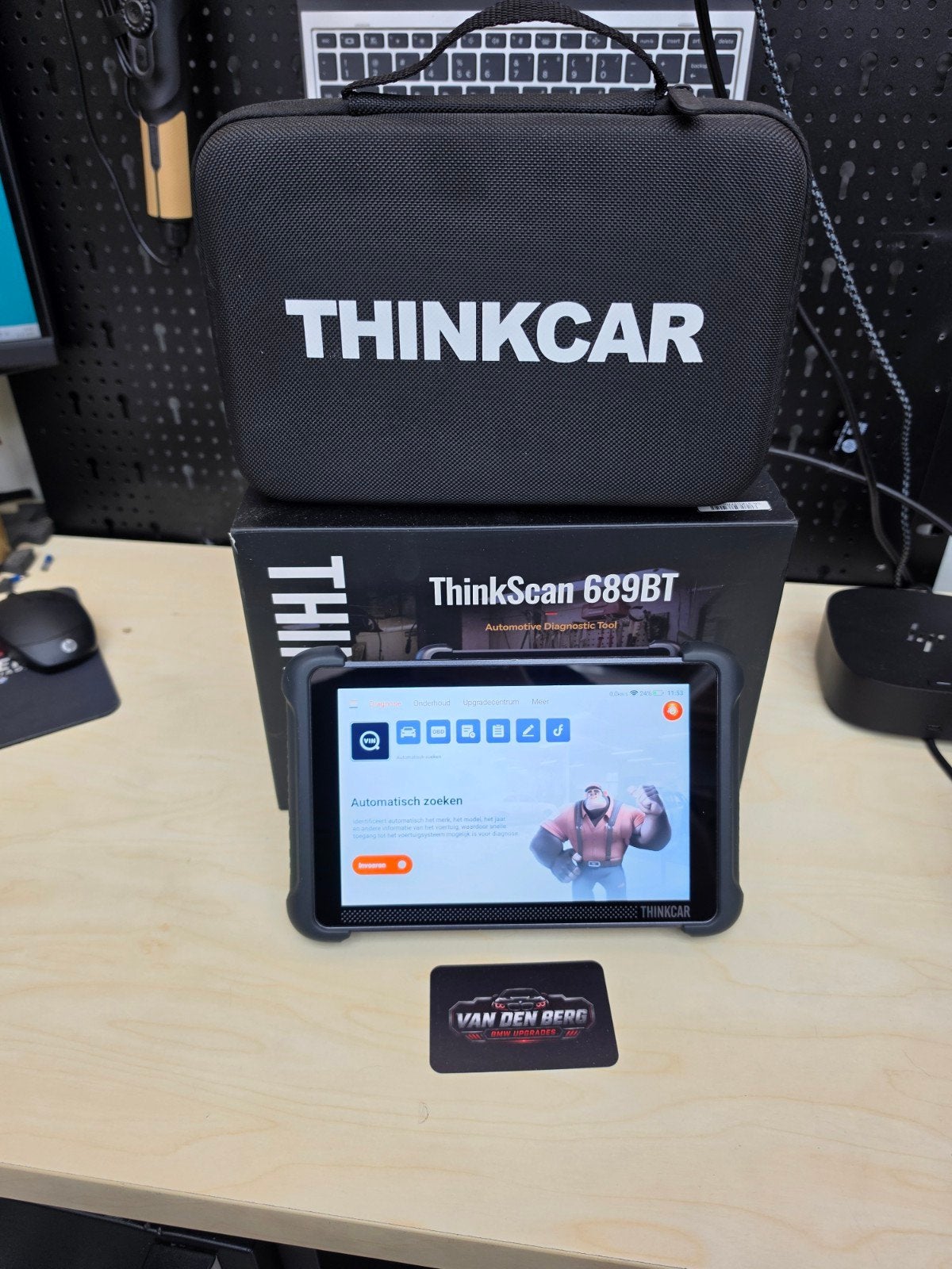 Thinkcar diagnose apparatuur, Auto diversen, Autogereedschap, Ophalen of Verzenden, Nieuw
