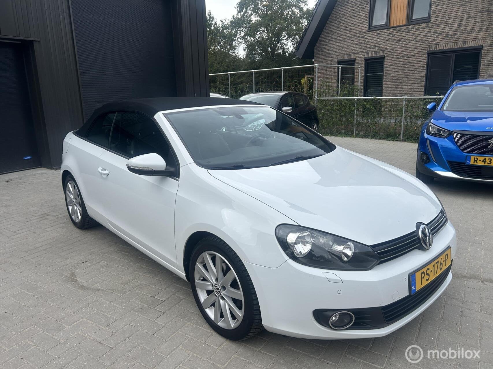 Volkswagen Golf 1.2 TSI Highline PDC Clima Stoelverw Navi, Auto's, Voorwielaandrijving, Euro 5, Verwarmde buitenspiegels, 4 cilinders