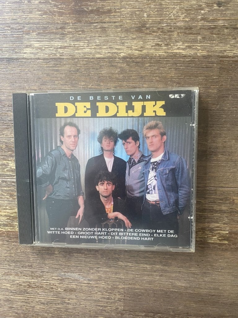 De Dijk – Het Beste Van, Ophalen of Verzenden, Gebruikt, Pop, Verzamelalbum