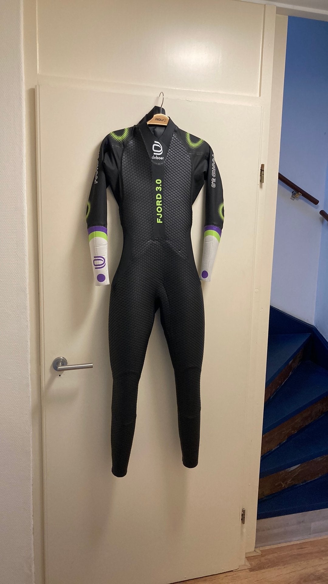 De Boer fjord 3.0 wetsuit, Ophalen of Verzenden, Zo goed als nieuw