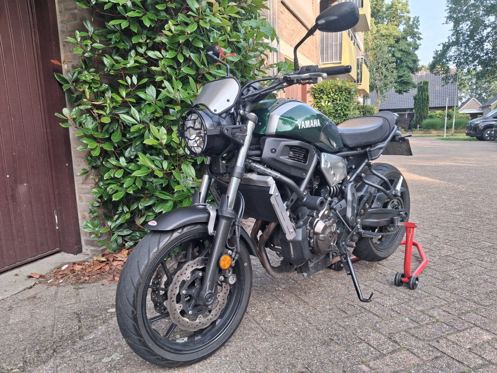 Yamaha XSR700 2016 groen, Particulier, Naked bike
