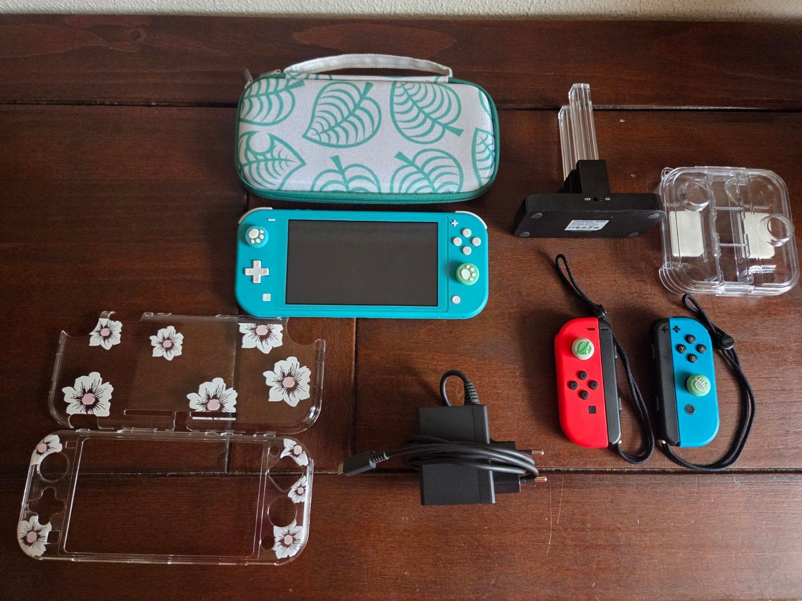 Nintendo switch lite incl accesoires, Spelcomputers en Games, Spelcomputers | Nintendo Switch Lite, Ophalen, Turquoise, Gebruikt