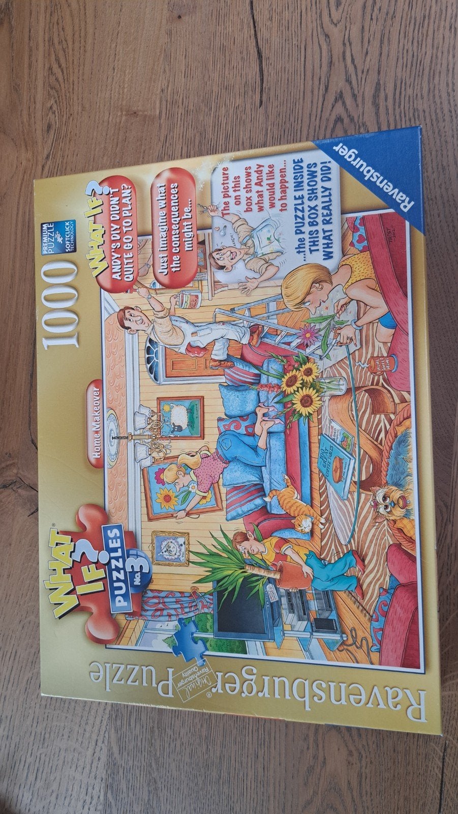 ravensburger puzzel, Ophalen of Verzenden, 500 t/m 1500 stukjes, Zo goed als nieuw