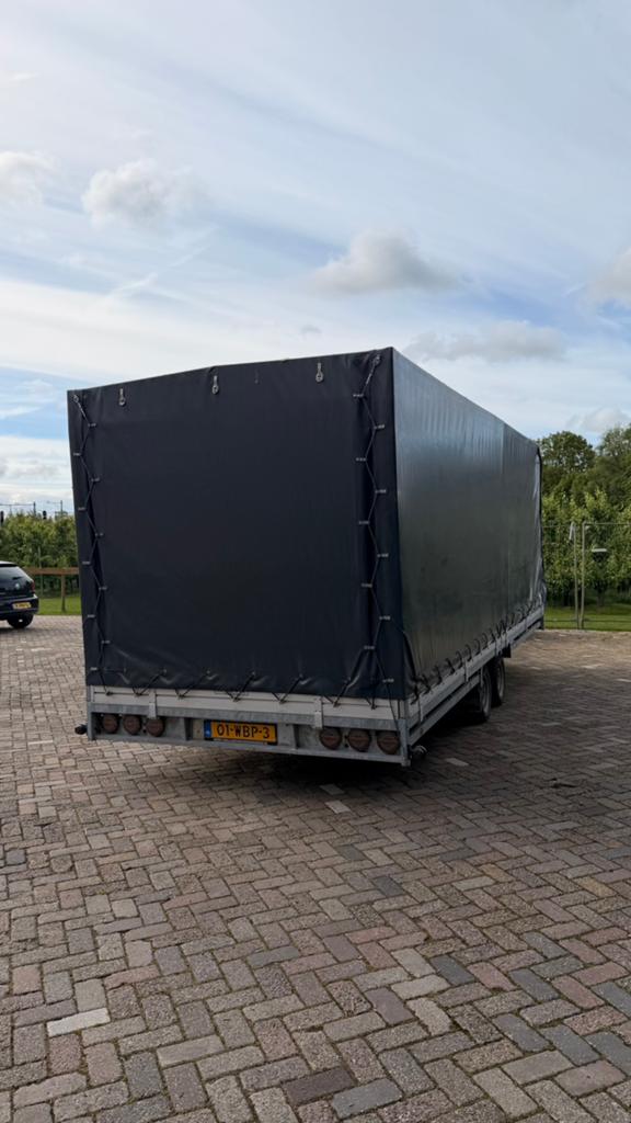 Hulco huifaanhanger, Auto diversen, Ophalen, Zo goed als nieuw