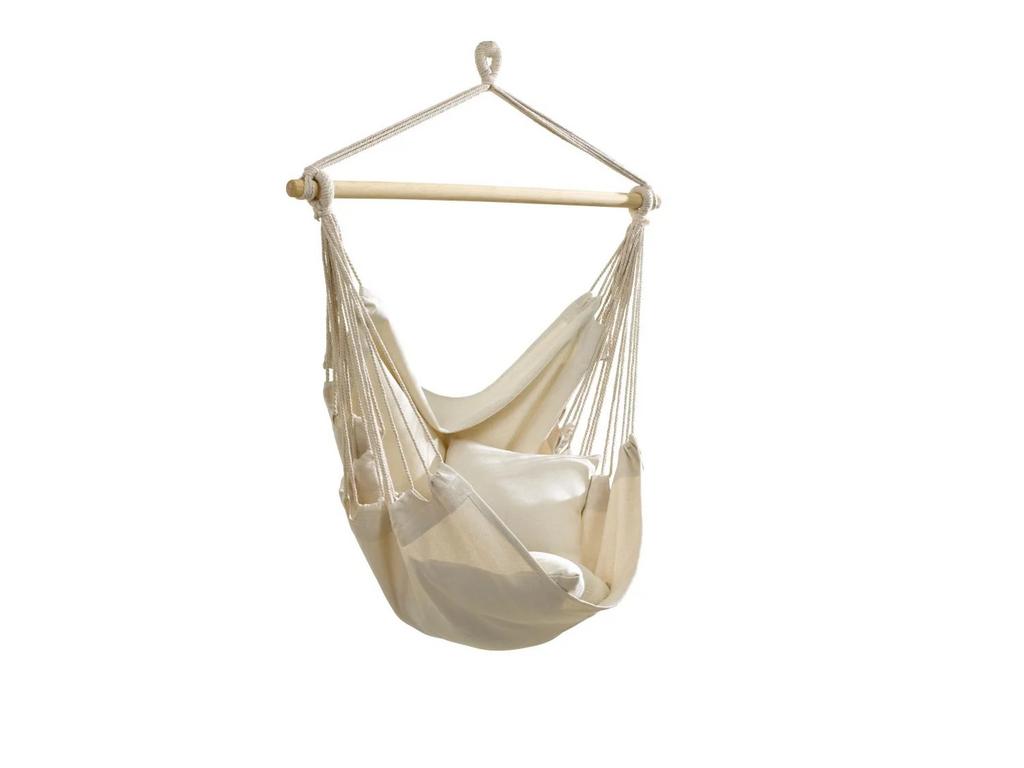 Comfortabele hangstoel - hangmat stoel voor binnen of buiten, Opvouwbaar, Nieuw, Ophalen of Verzenden, Eenpersoons
