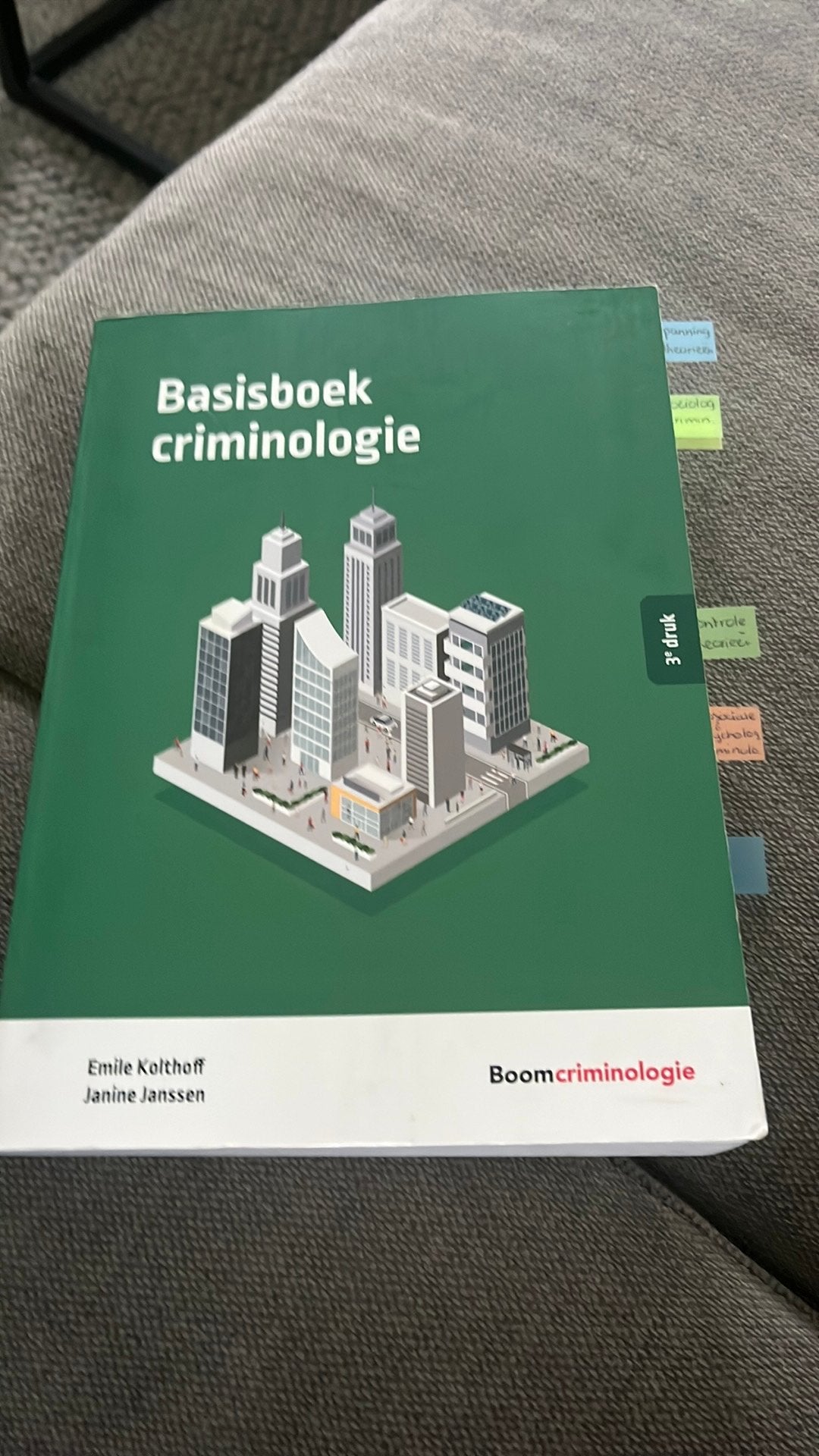 Emile Kolthoff - Basisboek criminologie, Gelezen, Sociale wetenschap, Ophalen of Verzenden, Emile Kolthoff