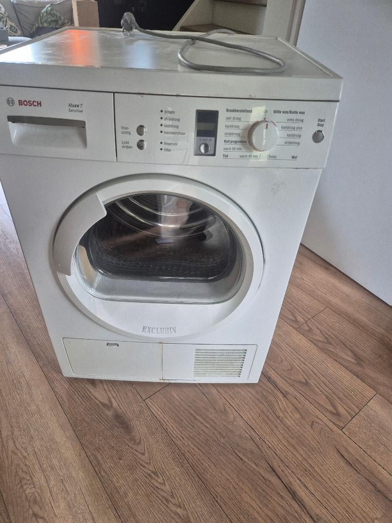 Bosch droger, Witgoed en Apparatuur, Wasdrogers, Ophalen, 6 tot 8 kg, Gebruikt, Anti-kreukfase