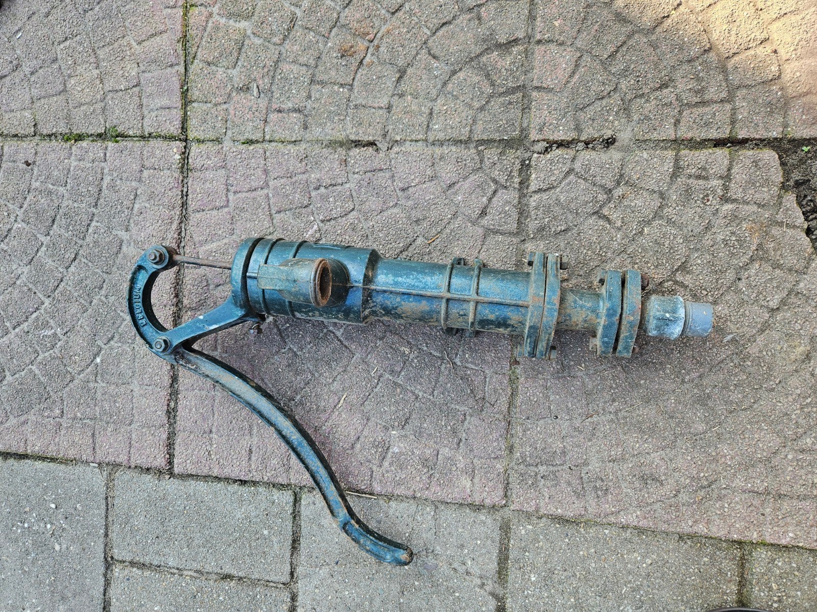 oude waterpomp, Ophalen, Gebruikt, Handmatig, Overige typen