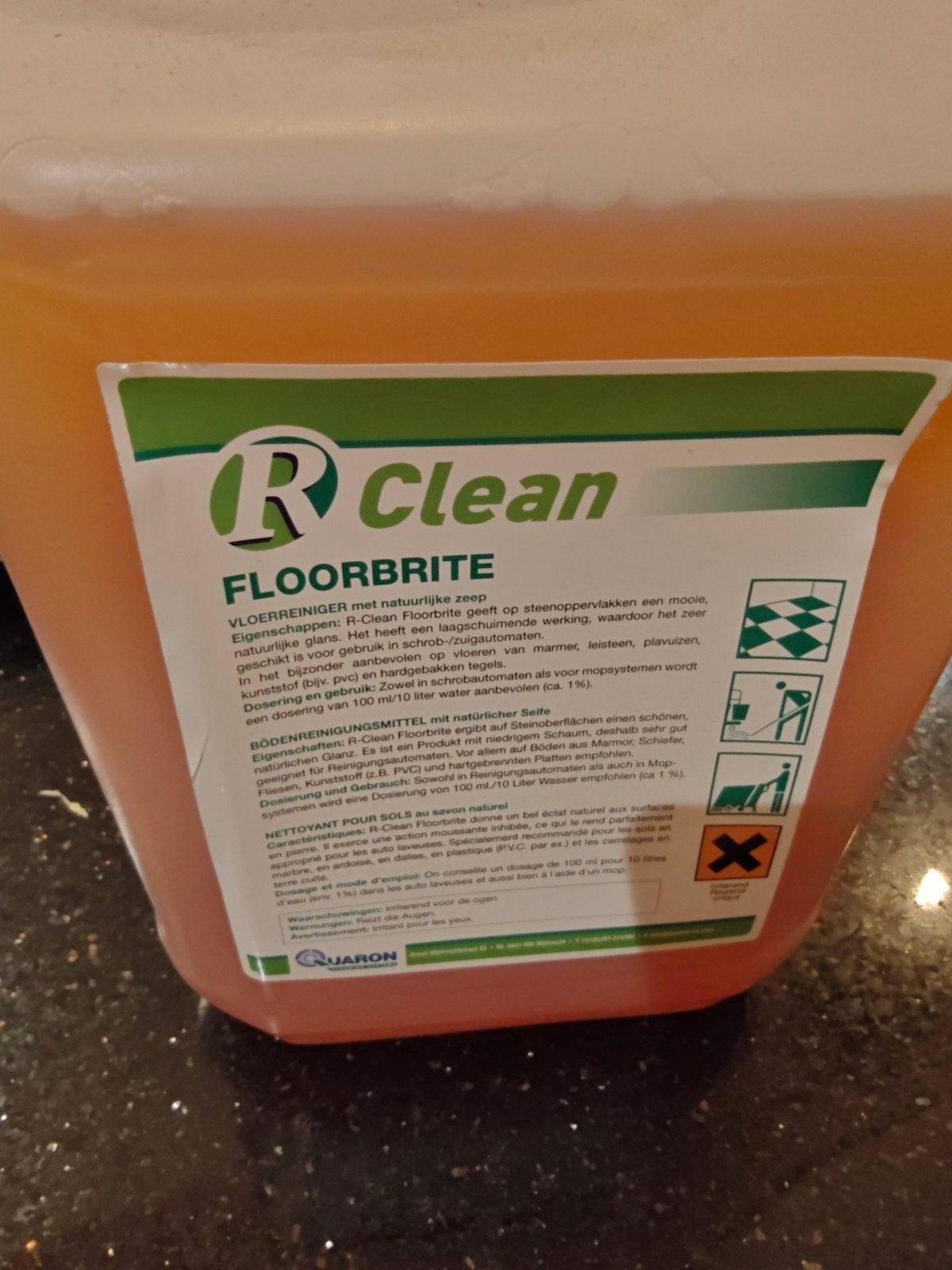 Floorbrite 5 liter, Ophalen of Verzenden