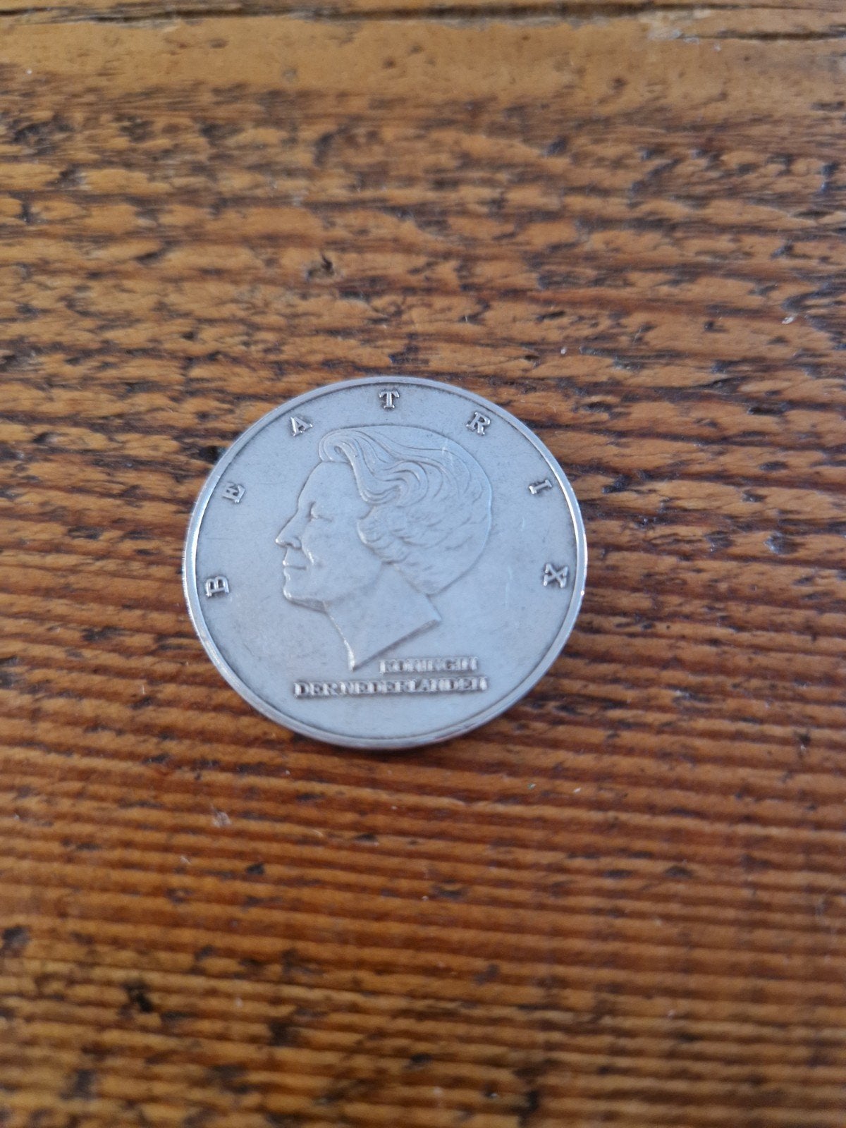 zilveren 10 gulden-munt uit 1997, Ophalen of Verzenden, Koningin Beatrix, 10 gulden