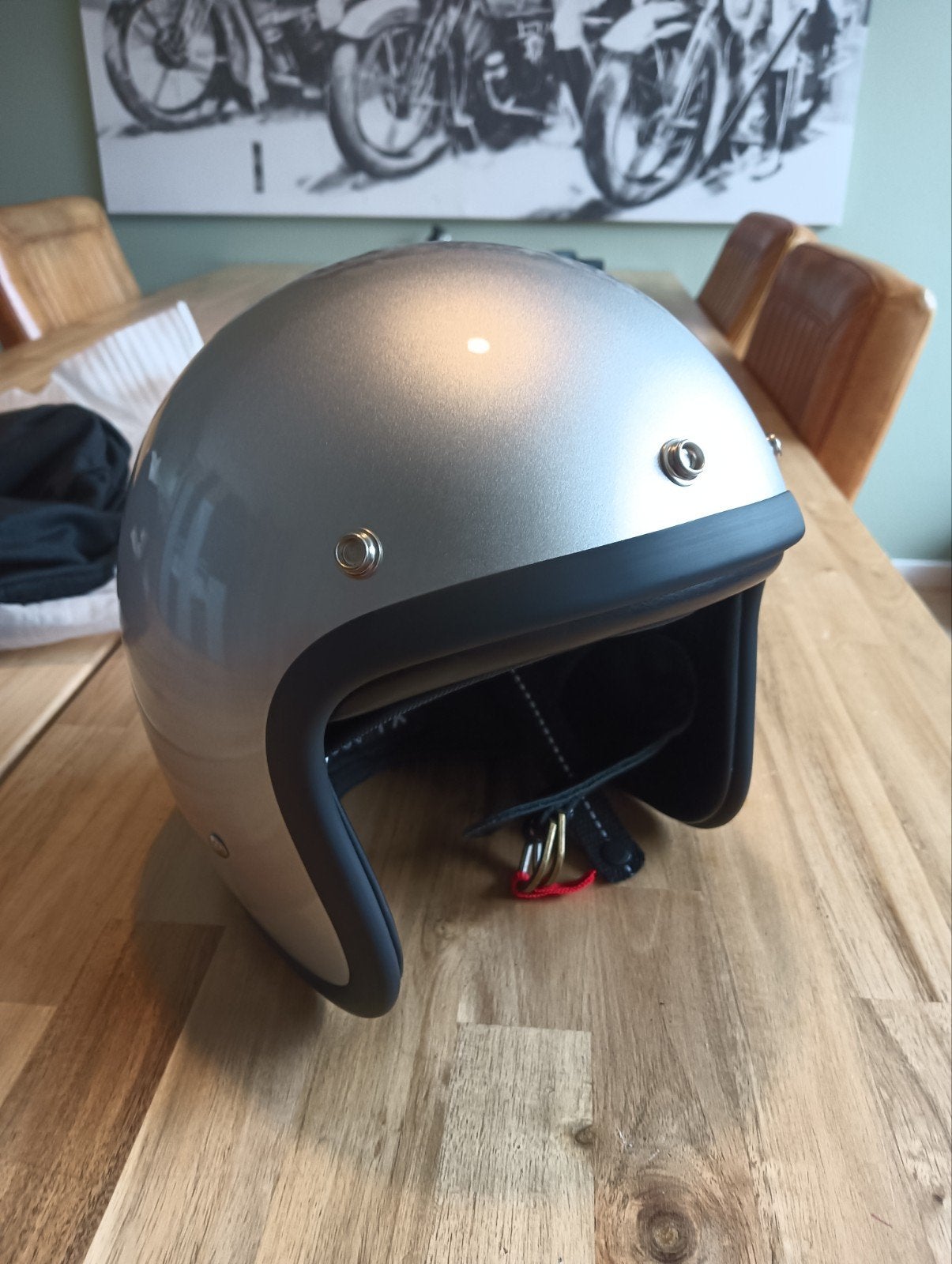 Nieuwe TT&Co helm maat xl, Ophalen of Verzenden, XL, Overige merken