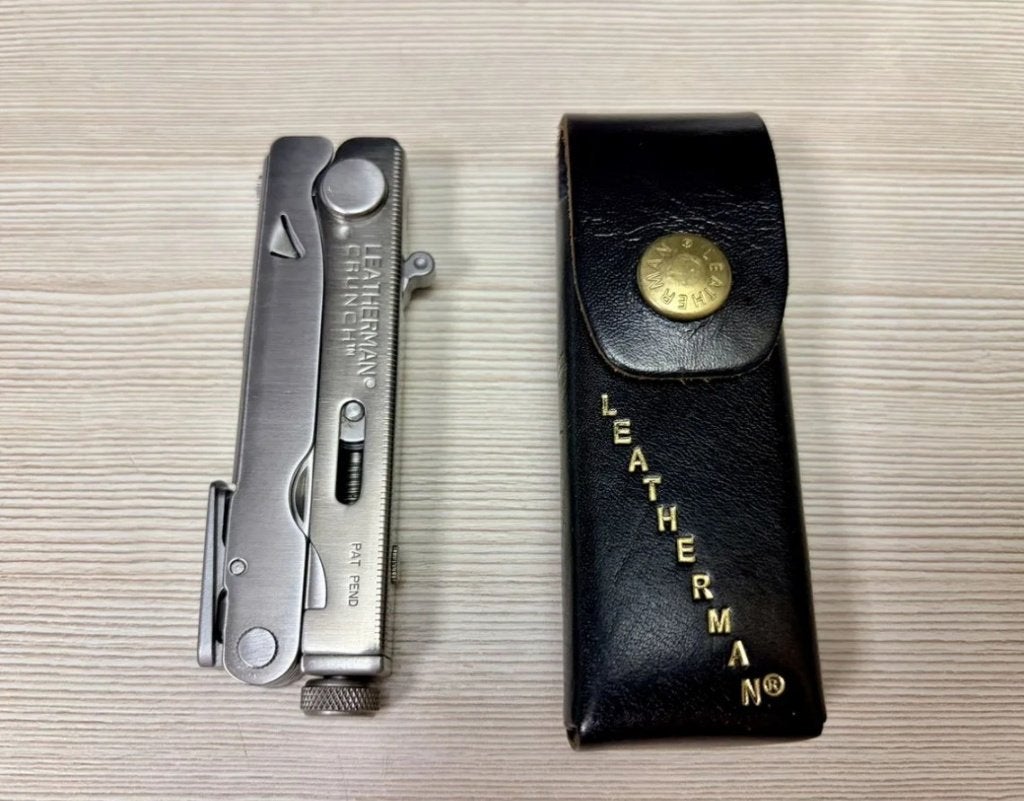 Leatherman Crunch multitool, Ophalen of Verzenden, Zo goed als nieuw