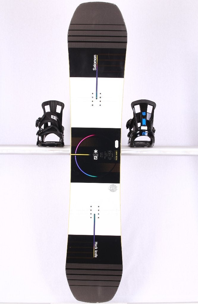 158 snowboard SALOMON HUCK KNIFE WIDE 2024, Verzenden, Gebruikt, Board