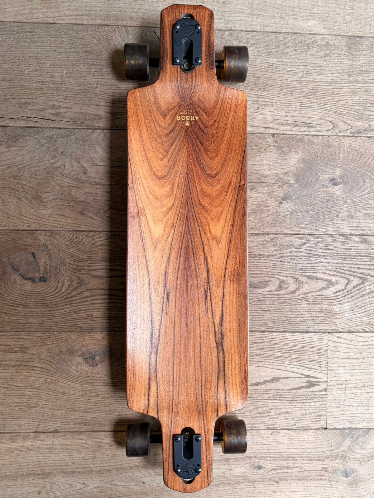 Arbor Longboard Flagship Series Walnotenhout, Ophalen, Zo goed als nieuw, Longboard
