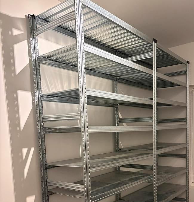 4.50 meter Metalsisteme 60 x 200, Ophalen, Zo goed als nieuw