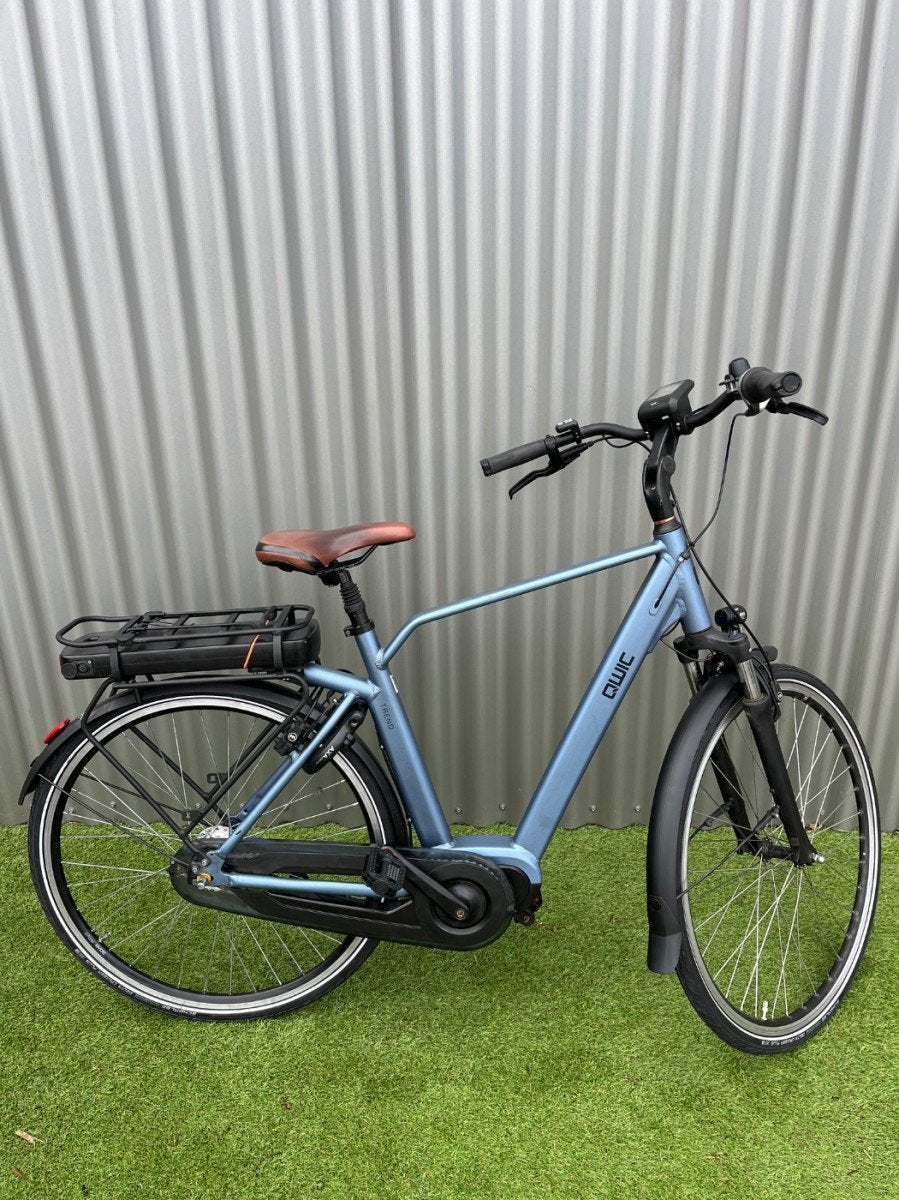 Qwic TMN7 HS11 Heren Blauw L, Ophalen, Qwic, Gebruikt, -