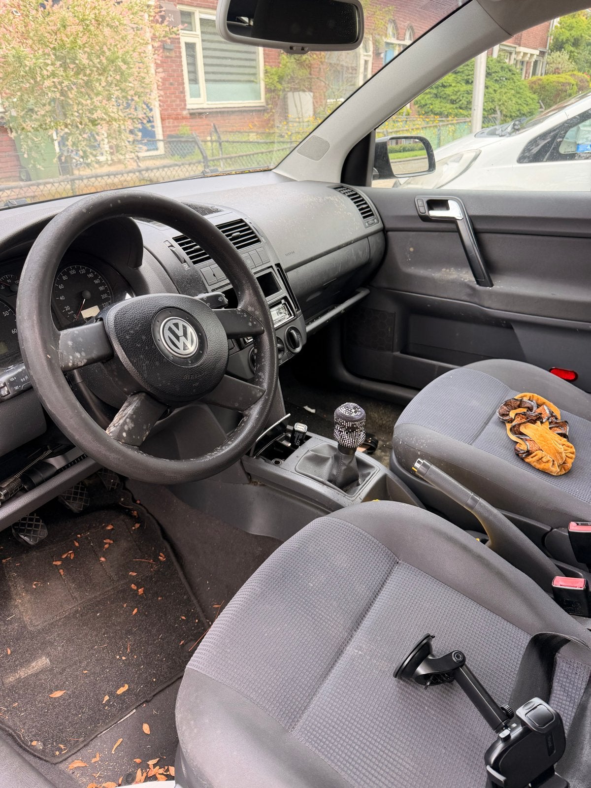 Volkswagen Polo 1.4 55KW 2003 Zwart, Ophalen of Verzenden