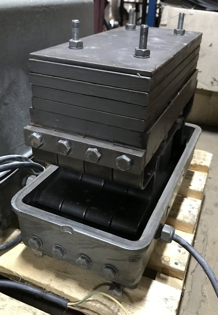 Trilmotor, Stiletto Triltechniek, VR90N-50, 380 Volt, 3x, Doe-het-zelf en Verbouw, Ophalen, Gebruikt, Elektromotor, 1800 rpm of meer