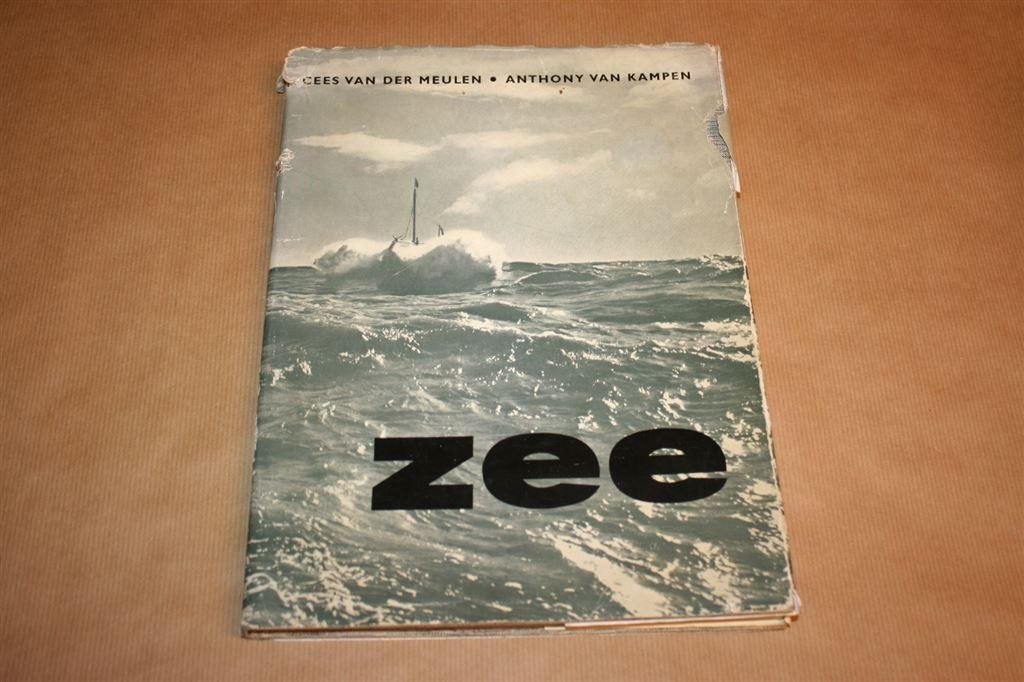 Boek. Zee - Cees van der Meulen, Anthony van Kampen, Gebruikt, N.v.t., N.v.t., Ophalen of Verzenden