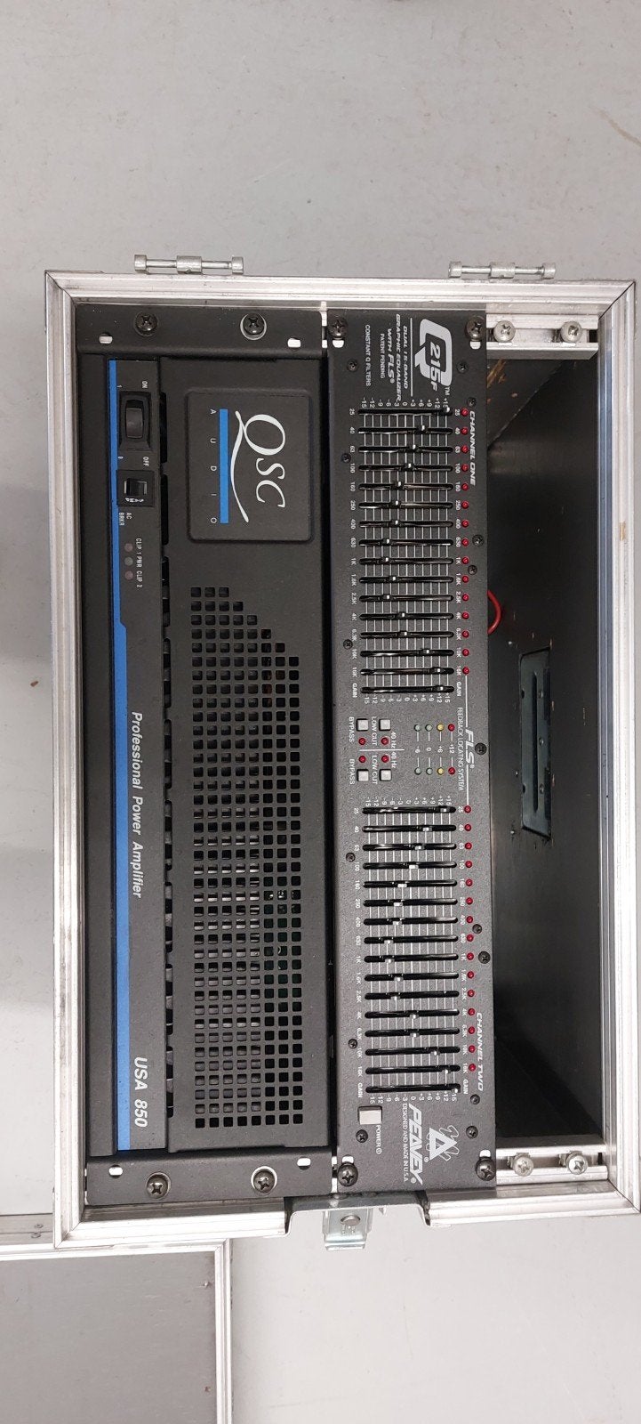 Versterker  425 watt, Ophalen, Zo goed als nieuw, Minder dan 500 watt
