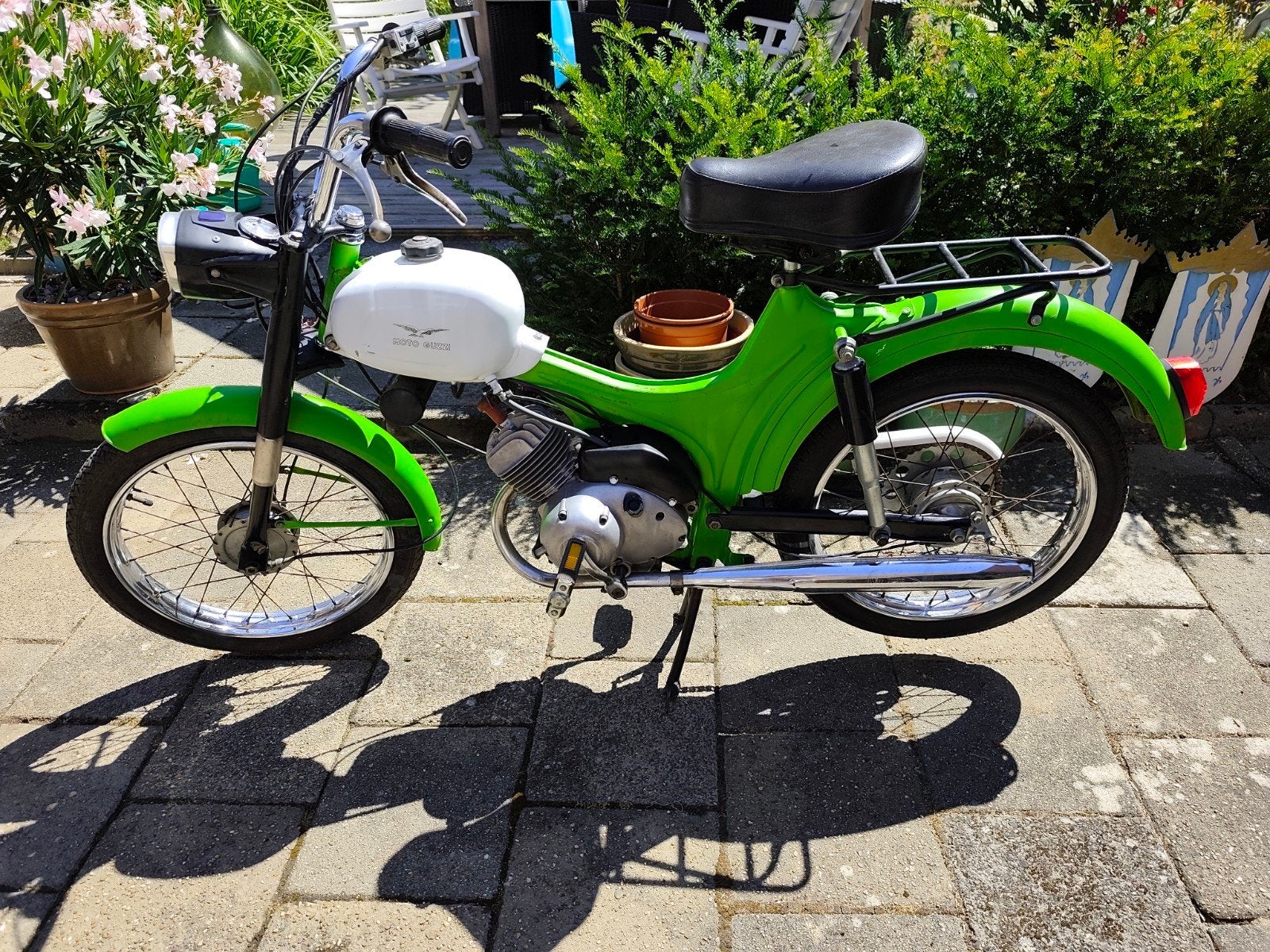 vintage Moto Guzzi bromfietsen., Ophalen, Overige merken