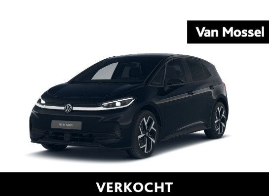 Volkswagen ID.3 Neo Life 50 kWh 170 PK | Steunhaak | Navigat, Auto's, Volkswagen, Automatische klimaatregeling, ID.3, Zwart, 416 km