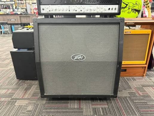 Peavey Valveking 412 cabinet. Killer cab!, Ophalen, Gebruikt