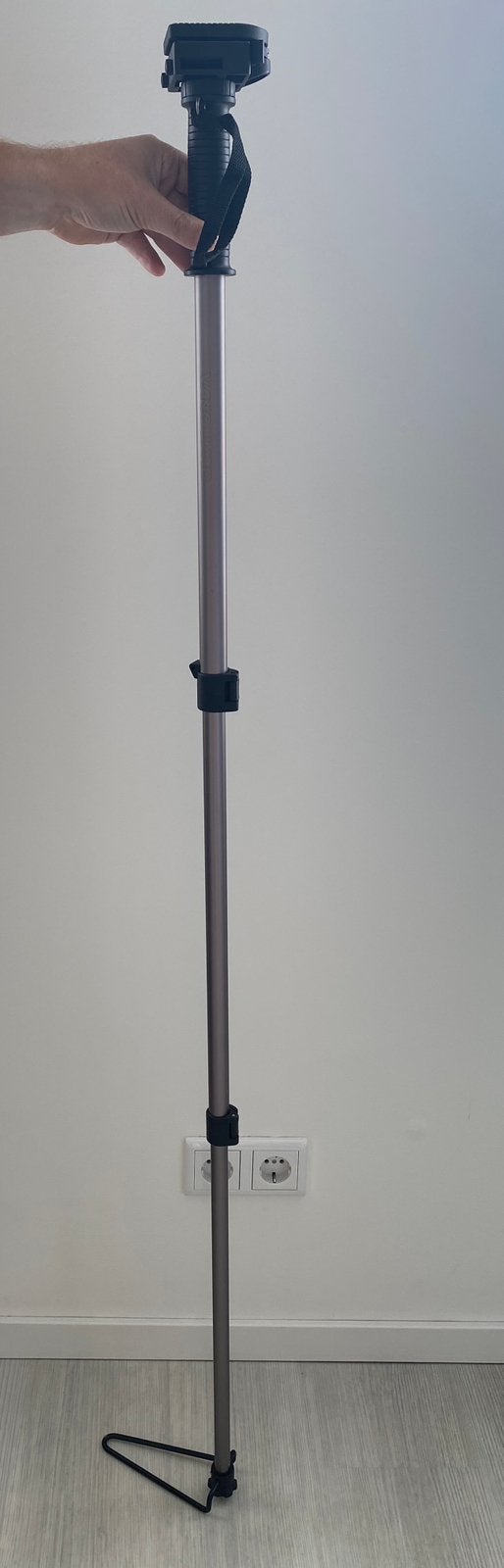 Monopod Vanguard VGT-4. Statief, Eenpoot, Ophalen of Verzenden, Zo goed als nieuw, Inklapbaar