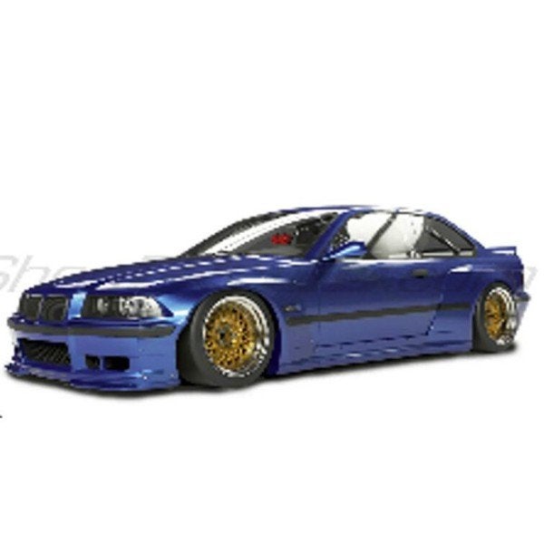 BMW M3 (E36) Pandem 1990 Blauw Schaal 1/18 Solido, Hobby en Vrije tijd, Modelauto's | 1:18, Solido, Auto, Solido, Nieuw