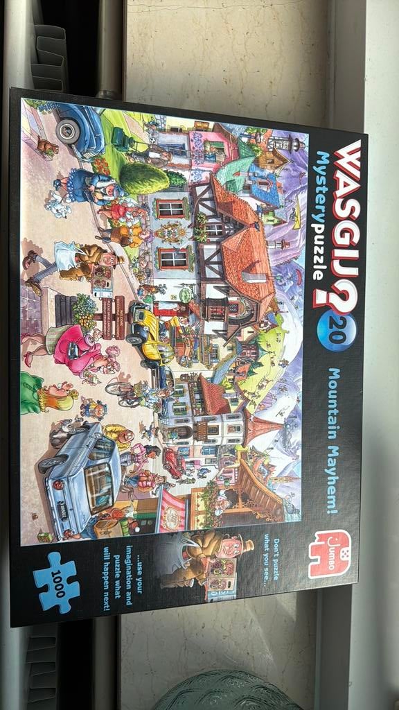 Wasgij? mystery puzzle 20 1000st, Ophalen, 500 t/m 1500 stukjes, Zo goed als nieuw, Legpuzzel