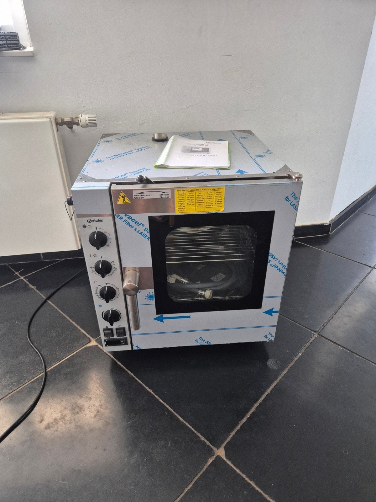 Bartscher Silversteam 5230M combi-steamer - Nieuwstaat, Witgoed en Apparatuur, Ovens, Ophalen, 60 cm of meer, Nieuw, 55 tot 60 cm