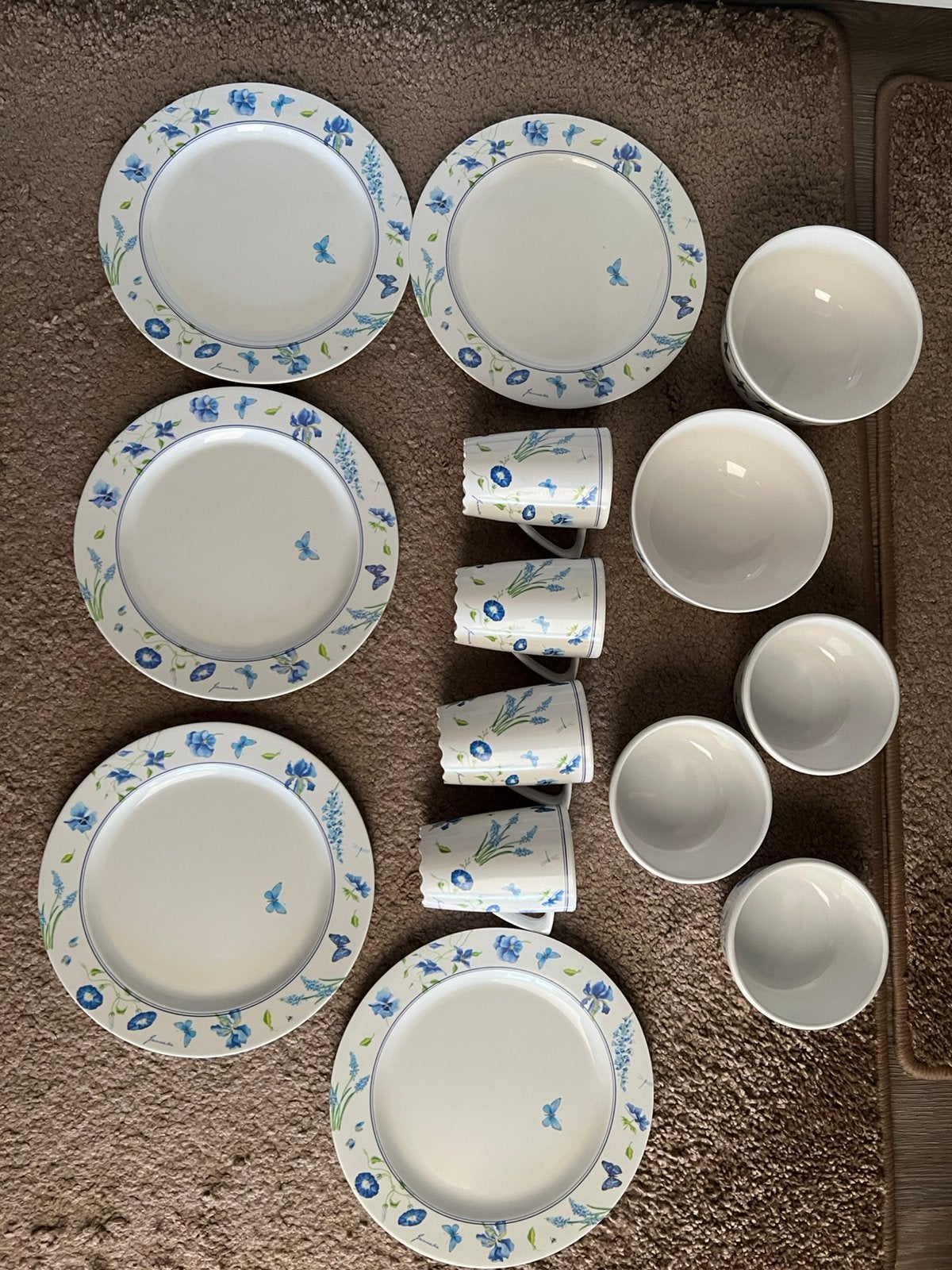Janneke Brinkman Mepal servies z.g.a.n., Ophalen of Verzenden