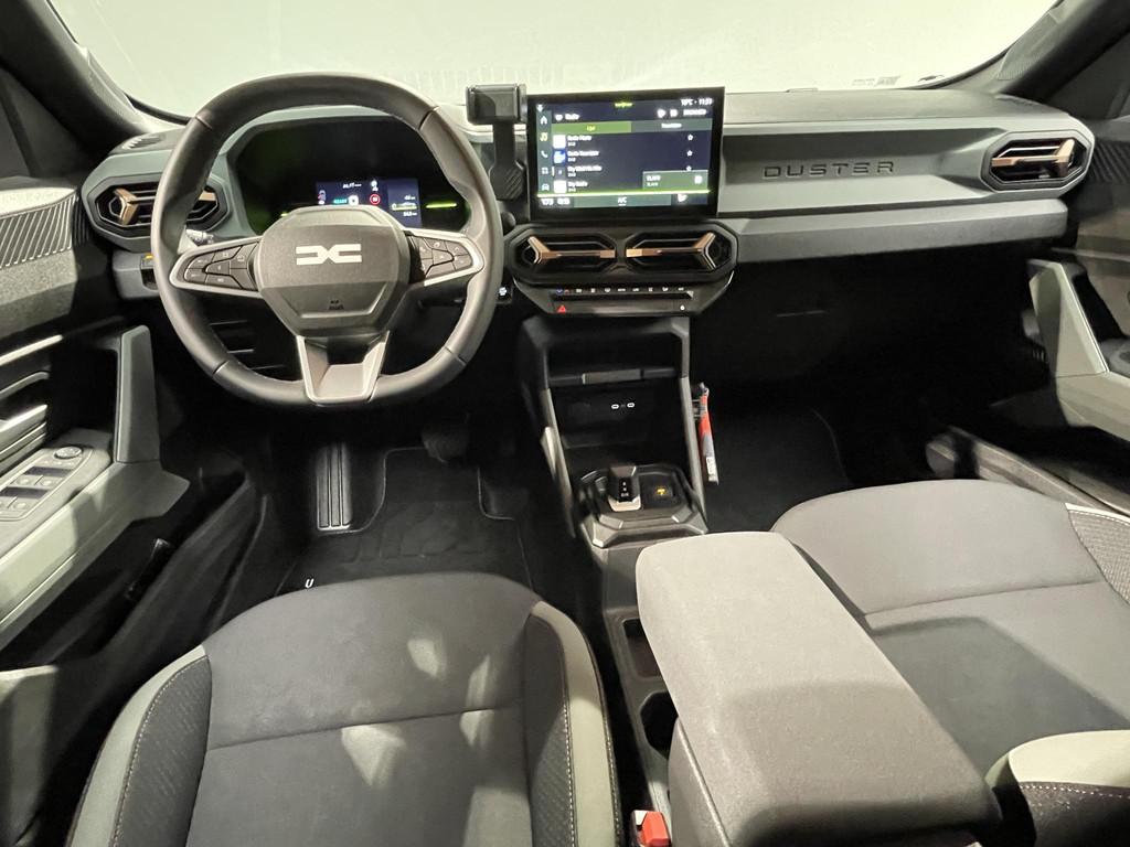 Dacia Duster 1.6 Hybrid 140 Journey | Apple carplay/ Android, Auto's, Dacia, Stof, 4 cilinders, Zwart, Origineel Nederlands