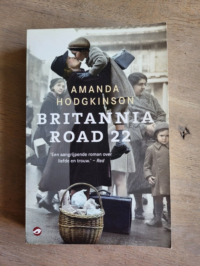 Britannia Road 22 - Amanda Hodgkinson (roman), Ophalen of Verzenden, Zo goed als nieuw, Amanda Hodgkinson