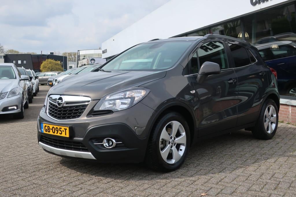 Opel Mokka 1.4 T Cosmo 1e EIG_NAVI_CRUIS_CAM_DOH_NAP., Voorwielaandrijving, Gebruikt, 4 cilinders, Origineel Nederlands