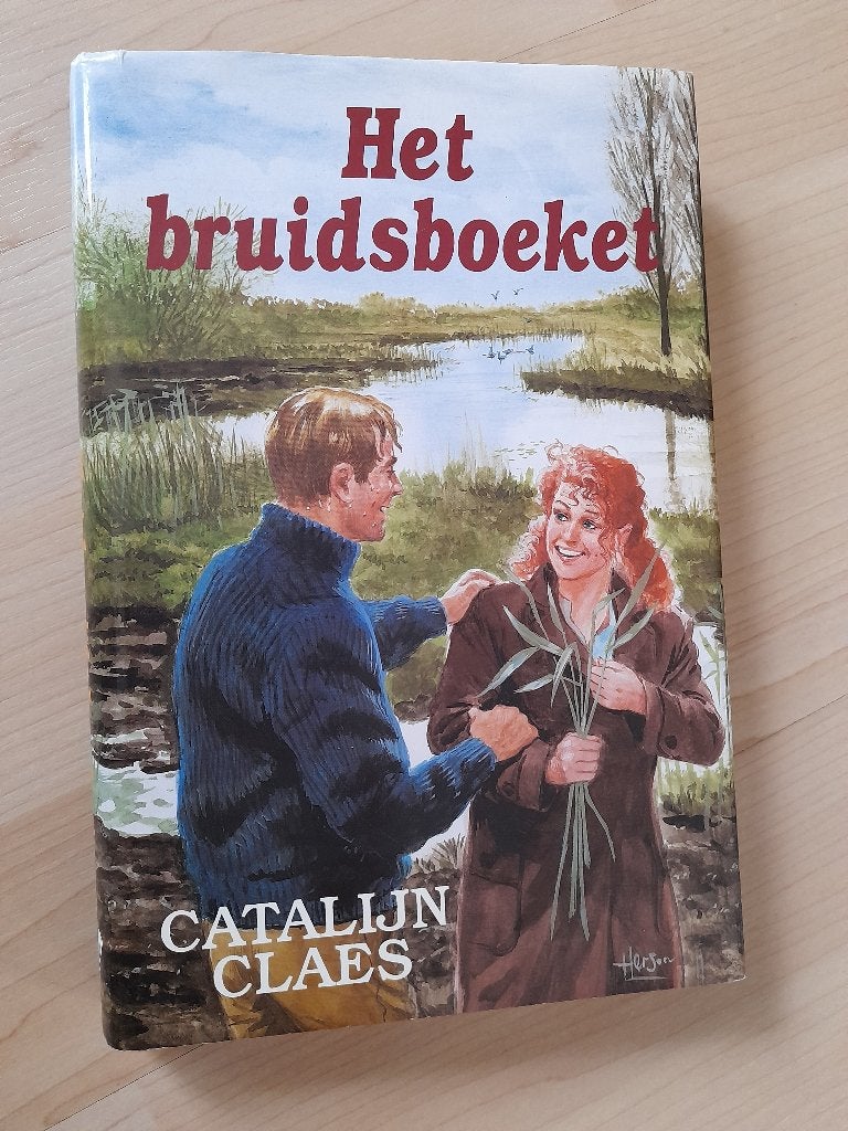 HET BRUIDSBOEKET Catalijn Claes, Boeken, Ophalen of Verzenden, Gelezen