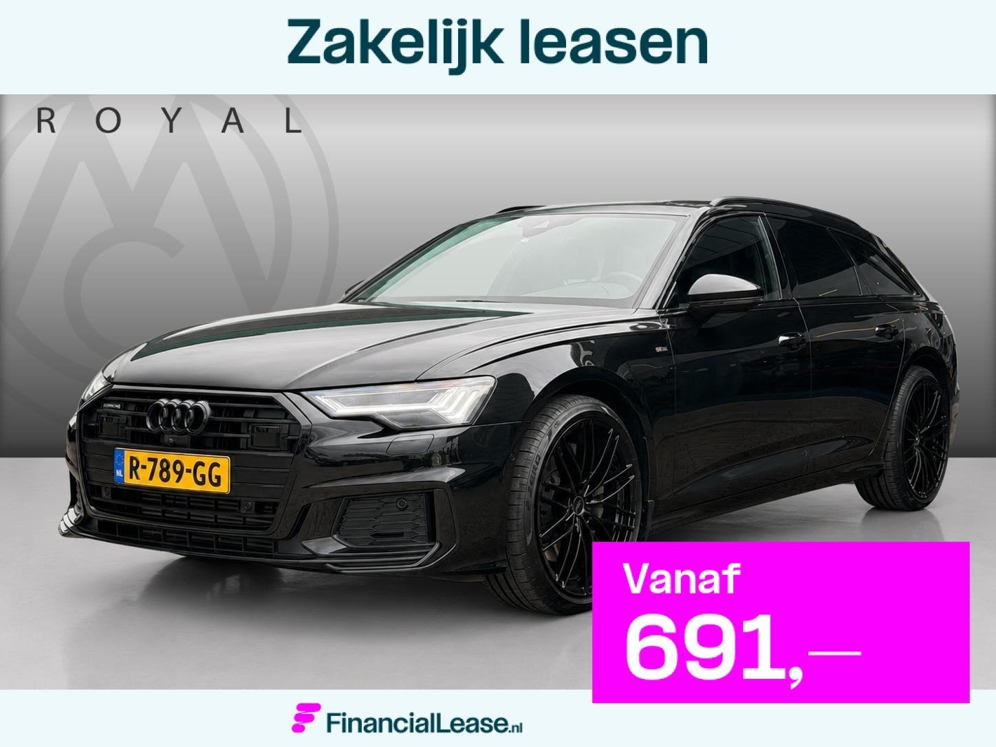 Audi A6 Avant 55 TFSI quattro S edition VOL OPTIES | ABT | A, Automaat, Dealer onderhouden, Gebruikt, 2995 cc