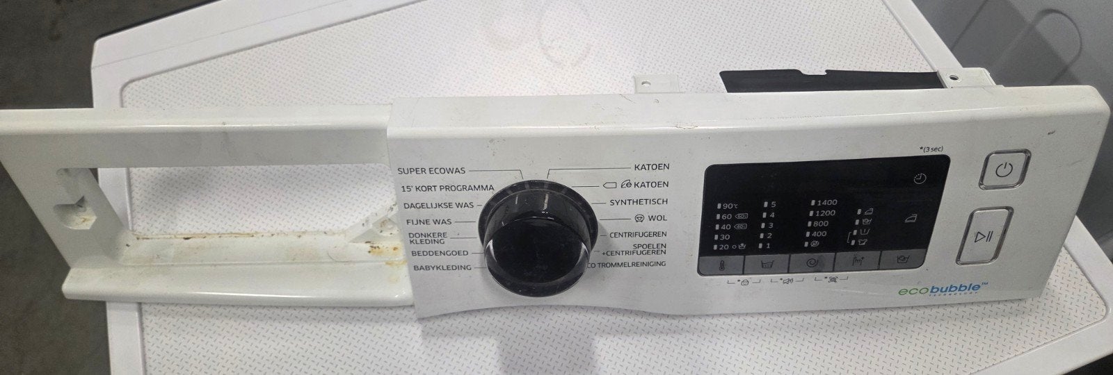 Samsung EcoBubble Wasmachine Bedieningspaneel DC97-20133A, Ophalen of Verzenden, Gebruikt
