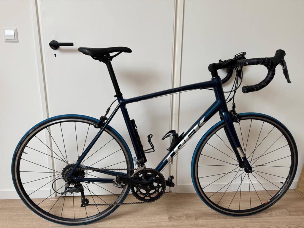 Trek racefiets 58cm Endurance, Fietsen en Brommers, Fietsen | Racefietsen, Overige merken, 28 inch, Gebruikt, Aluminium