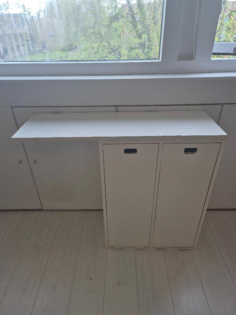 Wasmeubel, Huis en Inrichting, Badkamer | Badkamermeubels, Ophalen, Overige typen, 50 tot 100 cm, Minder dan 100 cm
