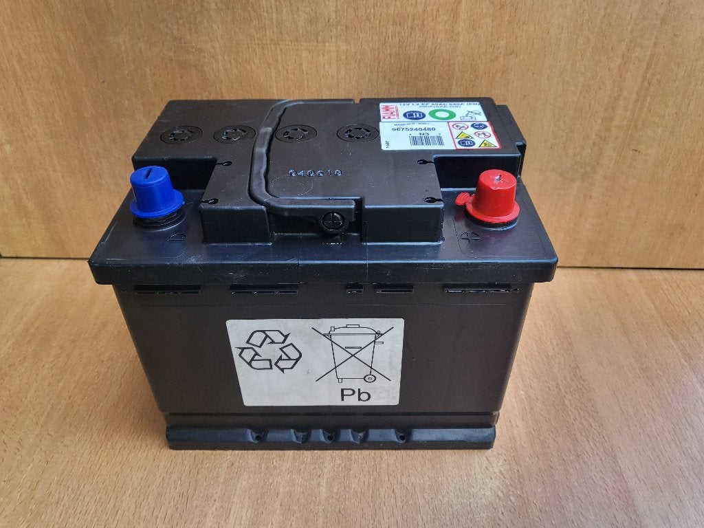 Battery FIAMM EF 12 V -- 60 Ah-- 640 A, Ophalen