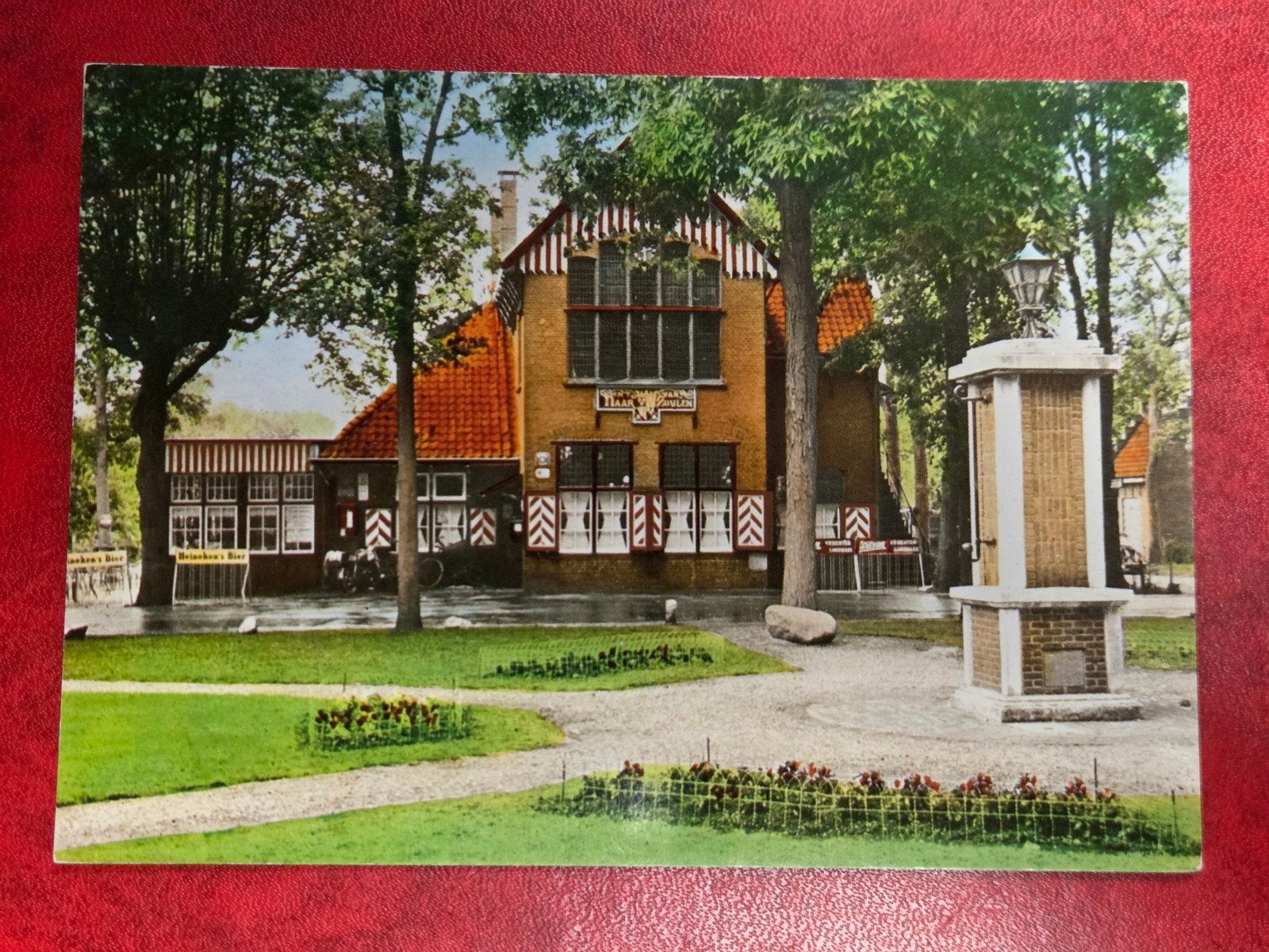 Haarzuilens bij Vleuten Café in 't Wapen van Haarzuilens, Ophalen of Verzenden, 1960 tot 1980